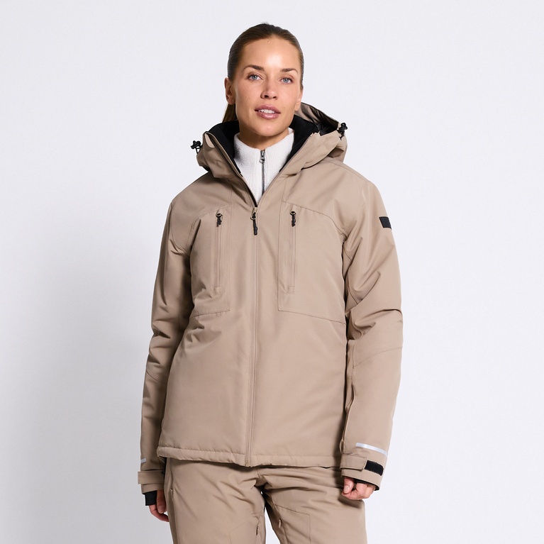Ski jacket "Åre 2.0" Taupe